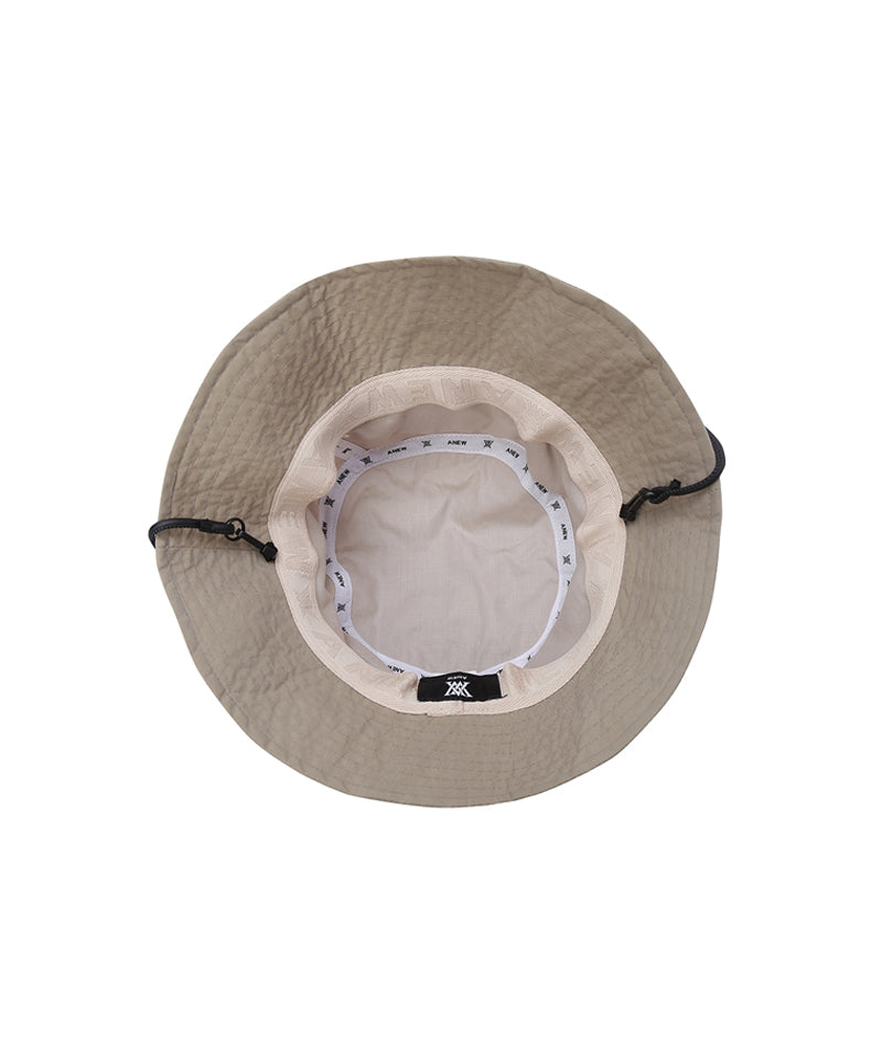 Unisex Blocking Hat - Beige
