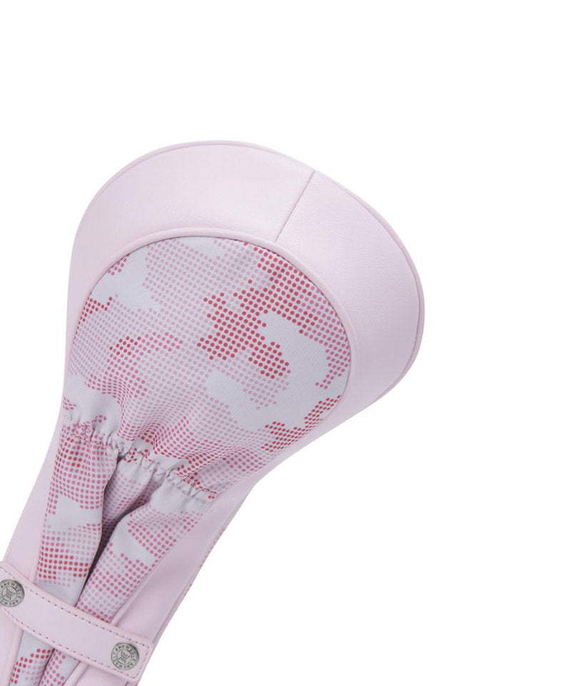 New Blossom Head Cover Set - Pink