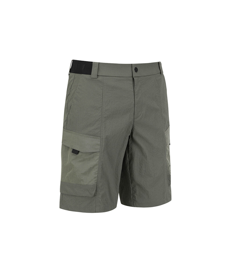 ANEW Golf Men's SM Cargo Half Pants - Light Khaki