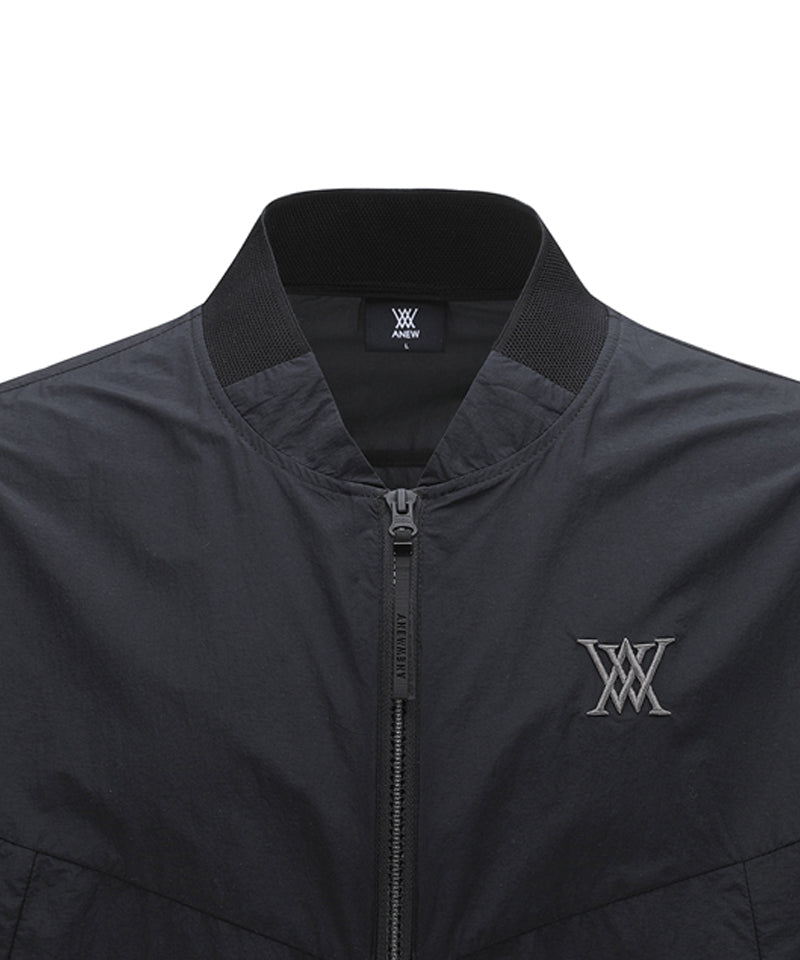 Men's Back Ventilation Jacket - Black