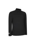 Men's Fall High Neck Basel Layer - Black