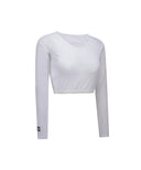 ANEW Golf Women's SM Bolero Base Layer - White