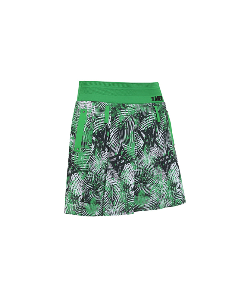 Anew Golf Women's SM Pleated Skirt - Green