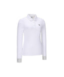Women's Back Incision Point L/TS - Off-White
