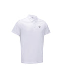 Men's Signature Logo Short T-Shirt - White
