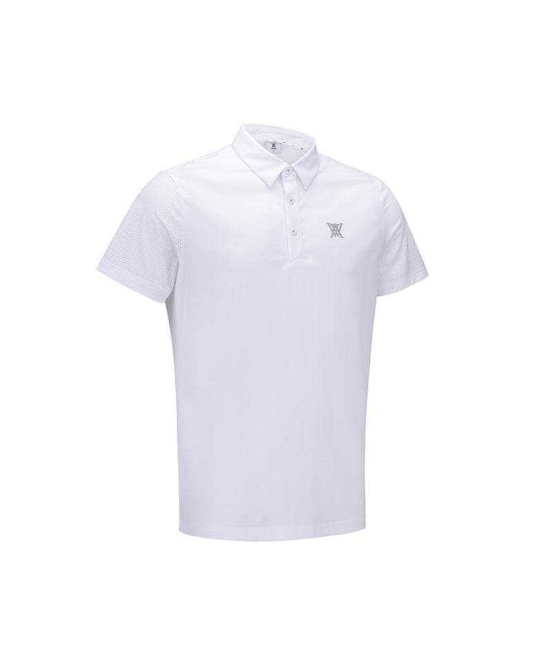 Men's Signature Logo Short T-Shirt - White