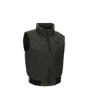 ANEW GOLF Women's Square Tube Down Set-Up Vest - Khaki