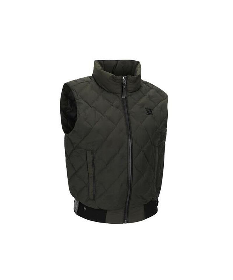 ANEW GOLF Women's Square Tube Down Set-Up Vest - Khaki