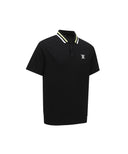 Men's Essential Collared Sweater - Black