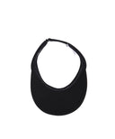 Unisex Wide Visor - Black