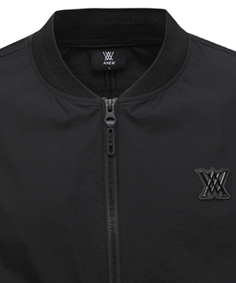 ANEW Golf Men's SM Black Finish Jacket - Black
