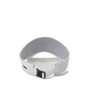 Unisex Essential Logo Visor - White