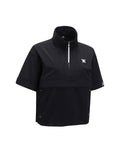 Anew Golf Women's Short Sleeve Anorak - Black