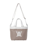 [Legacy Sale] ANEW GOLF Uni Detachable Pocket Tote Bag - Beige