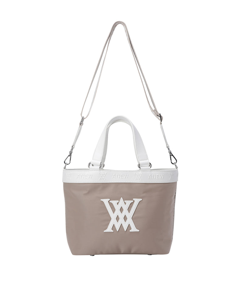 ANEW GOLF Uni Detachable Pocket Tote Bag - Beige