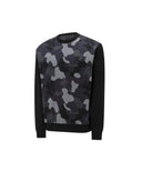 Men's Camo Jacquard MTM - Black