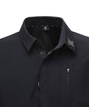 [Legacy Sale] Men's Cold Fabric Sleeve Layered Long T-Shirt - 2 Colors