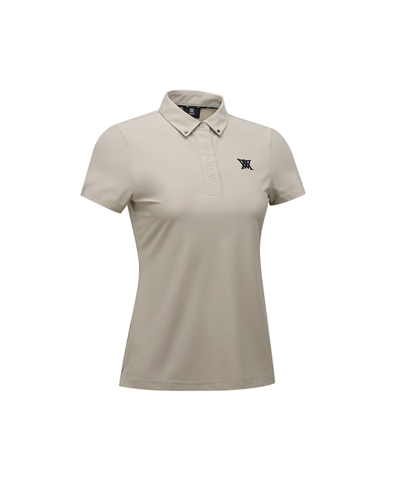 Women's Essential Short T-Shirt - Beige
