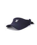 Women's Stripe Visor - Navy