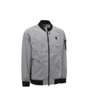 Anew Golf Men's SP Sleeve Pocket MA-1 Jacket - Dark Gray