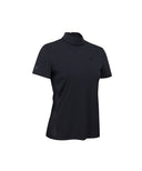 ANEW Golf Women's SM Black Finish Mock Neck Short T-Shirt - Black