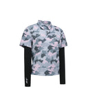 ANEW Golf Women's SM Hybrid Long T-Shirt - Light Pink