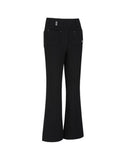 Women's Band Point Boots Cut L/PT - Black