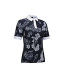 ANEW Golf Women's SM Half Sleeve Short T-Shirt - Black