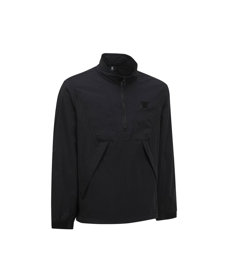 Anew Golf Men's SP Incision Anorak Jacket - Black
