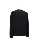 Men's Burn-Out Logo MTM - Black