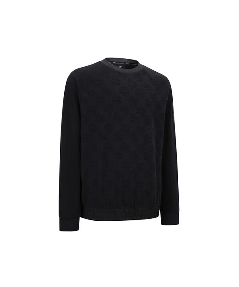 Men's Burn-Out Logo MTM - Black