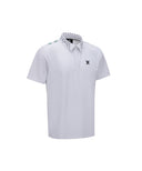 ANEW GOLF Men's SM New Signature Logo Short T-Shirt - White