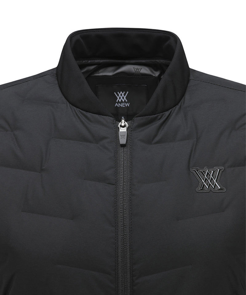 Ultra Light Down Women Vest - Black – Anew Golf USA