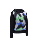 ANEW Golf Women's Camo Pattern Hoody Sweater - Black
