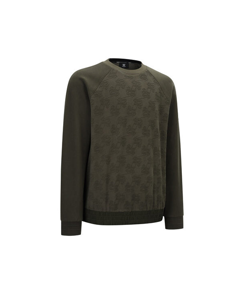 Men's Burn-Out Logo MTM - Khaki