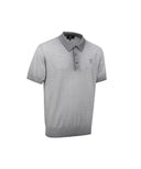 ANEW GOLF Jacquard Knit Polo Shirts - Gray