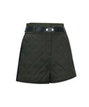 ANEW GOLF Women's Tube Down Set-Up Half Pants - Khaki