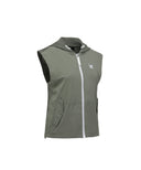 ANEW Golf Women's SM Hybrid Hoody Knit Vest - Light Khaki