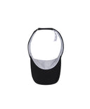 Men's Two Tone Logo Visor - Black