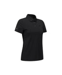 ANEW Golf Women's SM Black Finish Short T-Shirt - Black