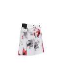Women's SM Pleated Half Pants - White