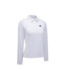 ANEW Golf Women's SP Signature Logo Hybrid Long T-Shirt - White