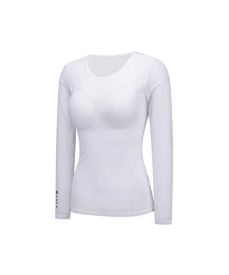 ANEW Golf Women's SM Cup Base Layer - White