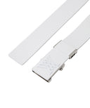 Men's Textus Auto Belt - White