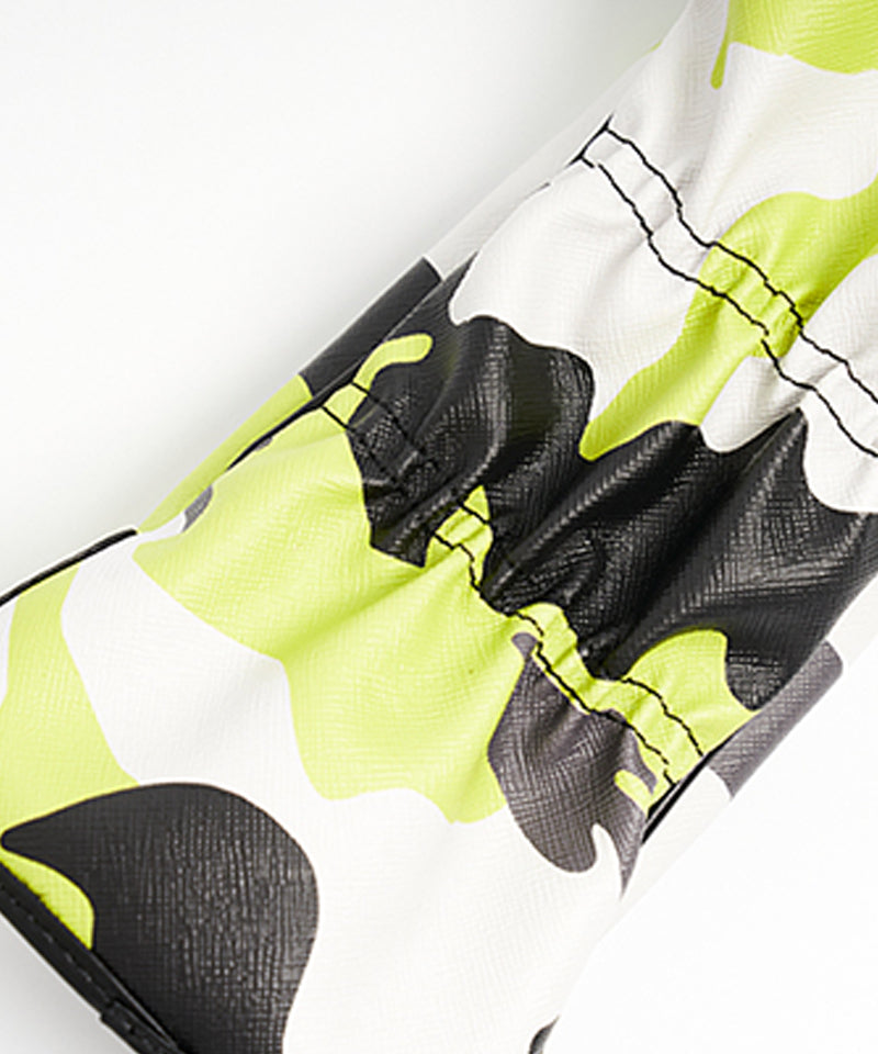 ANEW Golf: New Logo Camo Stud Headcover Utility - Lime