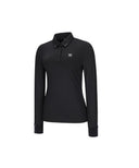 Women's Back Incision Point L/TS - Black