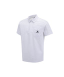 ANEW GOLF Men's SM Patch Pocket Short T-Shirt - White