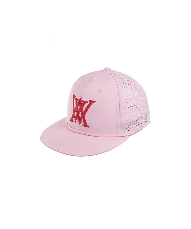 Wave Camo Punching Snapback - 6 Colors