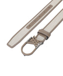 Women's Round Buckle Belt - Beige