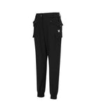 [Signature] Women's In Pocket Point Jogger L/PT - Black